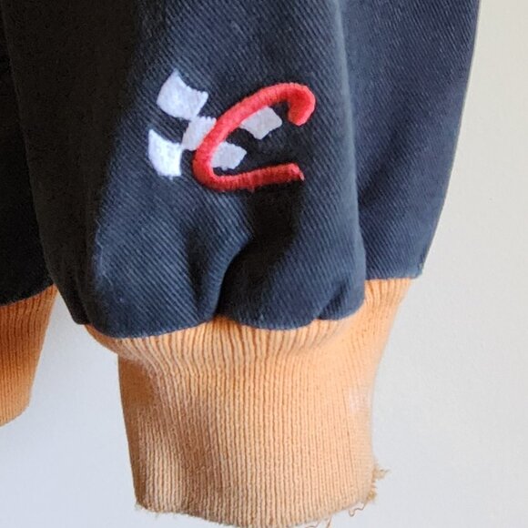 Home Depot Winston Cup NASCAR Jacket Racing Chase Goodyear Coke Husky Size Large - Picture 5 of 12